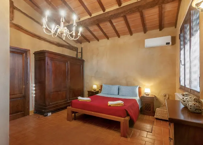 Borghetto Flat Con Piscina בארברינו די ואל ד'אלסה