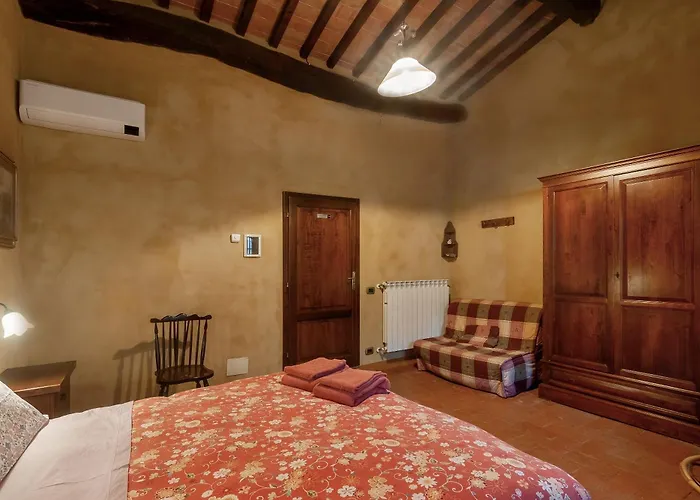 Borghetto Flat Con Piscina בארברינו די ואל ד'אלסה