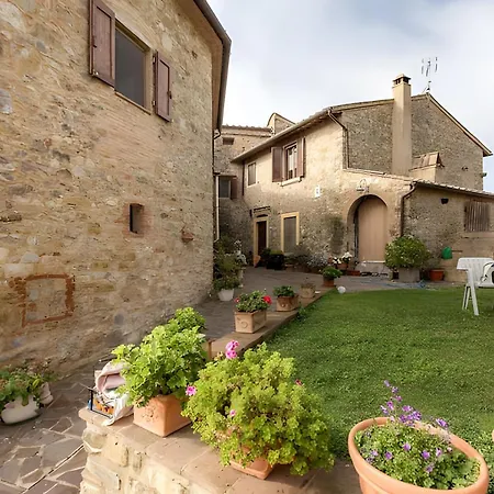 Appartement Borghetto Flat Con Piscina Barberino di Val dʼElsa